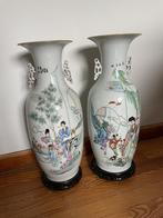 Paire de vases chinois, Enlèvement