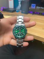 Green Rolex horloge, heren, Bijoux, Sacs & Beauté, Montres | Hommes, Enlèvement ou Envoi, Rolex