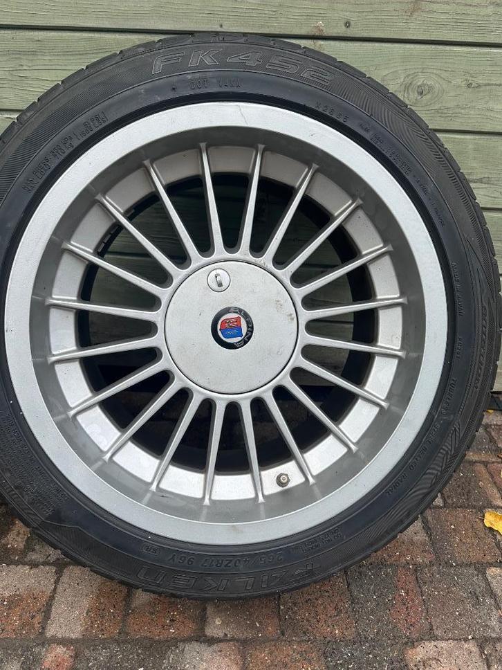 Alpina c88 origineel breedte set, Auto-onderdelen, Banden en Velgen, Velg(en), 17 inch, Personenwagen, Ophalen
