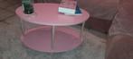 Supermooie roze salontafel, Huis en Inrichting, Ophalen, Zo goed als nieuw