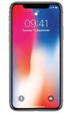 iPhone x, Zwart, IPhone X, Zo goed als nieuw, Zonder simlock