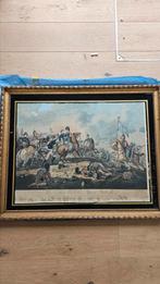 Gravure van de Slag bij Waterloo, Ophalen
