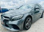 Mercedes classe c 180cdi break PACK AMG  2019 garantie 12 mo, Auto's, Mercedes-Benz, USB, 4 cilinders, 1600 cc, Leder