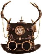 Prachtige Steampunk hoed te koop., Enlèvement ou Envoi, Comme neuf, Chapeau