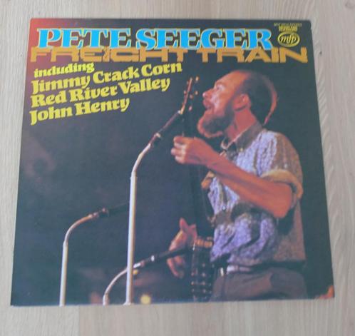 KP  Pete Seeger ‎– Freight Train, Cd's en Dvd's, Vinyl | Country en Western, Gebruikt, 12 inch, Ophalen of Verzenden