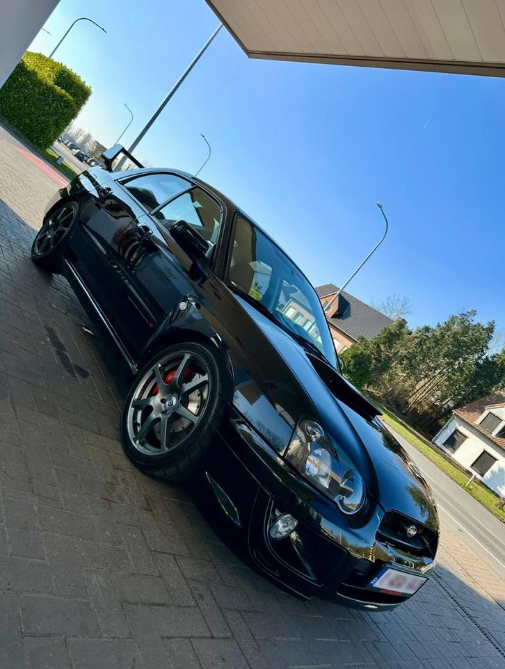 Subaru Impreza WRX ProDrive 2005, Autos, Subaru, Particulier, Impreza, Essence, Euro 4, Berline, 4 portes, Boîte manuelle, Noir