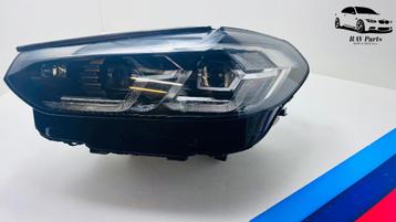 Phare à LED LCI BMW X3 G01 X4 G02 LCI 5A29203 disponible aux enchères