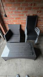 Loungeset, Tuin en Terras, Ophalen of Verzenden