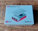 Raspberry Pi 5 original case blanc/rouge, Computers en Software, Overige Computers en Software, Nieuw, Ophalen of Verzenden