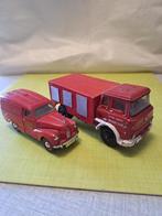 Dinky toys, auto's, brandweermannen. Bedford. Austin A40., Ophalen of Verzenden, Gebruikt, Dinky Toys