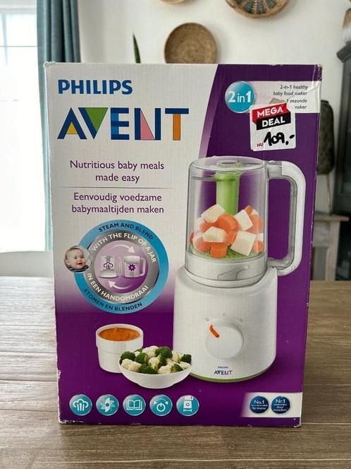 2-in-1 stomer en blender van Philips Avent, Kinderen en Baby's, Babyvoeding en Toebehoren, Zo goed als nieuw, Overige typen, Ophalen