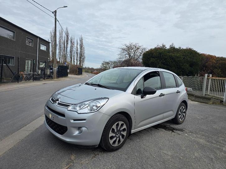 Citroen C3 1.0i - 41 000 km - 01/2014 - 1ste eigenaar, Auto's, Citroën, Bedrijf, Te koop, C3, ABS, Airbags, Boordcomputer, Centrale vergrendeling