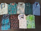 45 stuks bovenkleding jongen 128, Chemise ou À manches longues, Utilisé, Garçon, Enlèvement ou Envoi