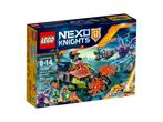 Lego 70358 Nexo Knights - Aaron’s steenvernietiger, Ophalen of Verzenden, Zo goed als nieuw, Complete set, Lego