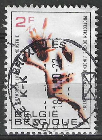 Belgie 1973 - Yvert/OBP 1660 - Brandbeveiliging (ST) beschikbaar voor biedingen