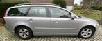 Volvo V50 grijs metallic, Auto's, Volvo, Euro 5, Cruise Control, Zwart, Leder