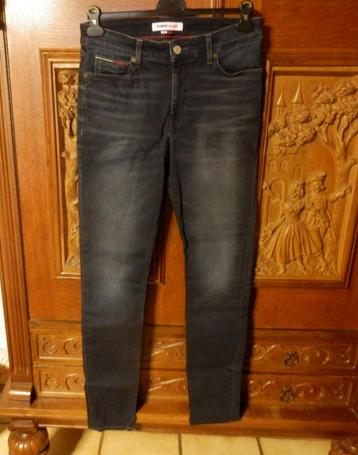 (3)- jeans femme t.38 bleu - tommy jeans - neuf beschikbaar voor biedingen