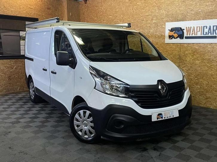 Renault Trafic 1.6dCi Galerie de toit*Utilitaire*Euro6b, Auto's, Bestelwagens en Lichte vracht, Bedrijf, Te koop, ABS, Airbags