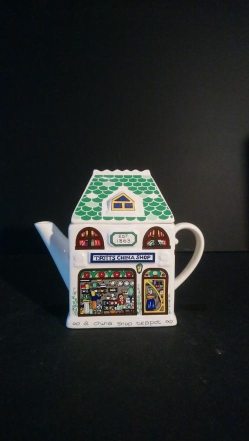 WADE English Life TEAPOT Series T. Pott's China Shop, Verzamelen, Porselein, Kristal en Bestek, Zo goed als nieuw, Overige typen