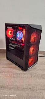 Game Pc Ryzen 5 3600X+RTX 2070+16 GB RAM+2 TB HDD+500 GB SSD, Computers en Software, Desktop Pc's, Virtual Reality, Zo goed als nieuw