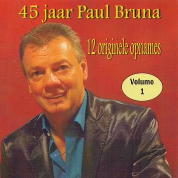 Paul Bruna - 45 Jaar - 12 Originele Opnames   - CD - beschikbaar voor biedingen