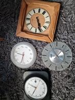 4 horloges murales, Envoi, Comme neuf