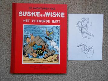 Suske en Wiske 23 Klassiek - Het Vliegende Hart + tek Geerts beschikbaar voor biedingen