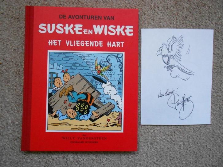 Suske en Wiske 23 Klassiek - Het Vliegende Hart + tek Geerts, Boeken, Stripverhalen, Nieuw, Eén stripboek, Ophalen of Verzenden