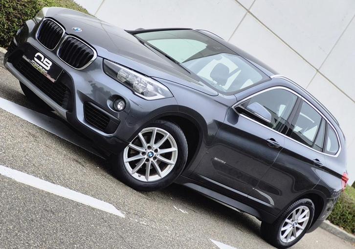 *** Bmw X1 - 1.6d sDrive - 2017 - GPS - Leder - Garantie ***, Auto's, BMW, Bedrijf, Te koop, X1, ABS, Airbags, Airconditioning