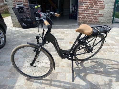 Granville Springfield elektrische fiets, Fietsen en Brommers, Fietsen | Dames | Damesfietsen, Gebruikt, Overige merken, 50 tot 53 cm