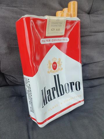 Vintage jaren 80 xl marlboro asbak beschikbaar voor biedingen