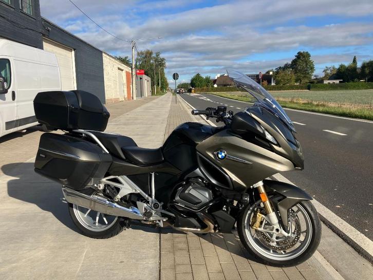 BMW R1250RT elegance 2021 40000Km in nieuwe staat, Motoren, Motoren | BMW, Bedrijf, Toermotor, meer dan 35 kW, 2 cilinders, Motorrijbewijs A
