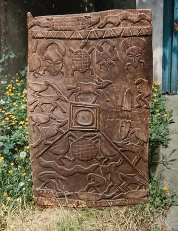 Deur in Senufo stijl, Enlèvement