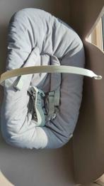 Newborn set Tripp Trapp STOKKE, Kinderen en Baby's, Kinderstoelen, Ophalen, Zo goed als nieuw, Meegroeistoel, Gordel(s)
