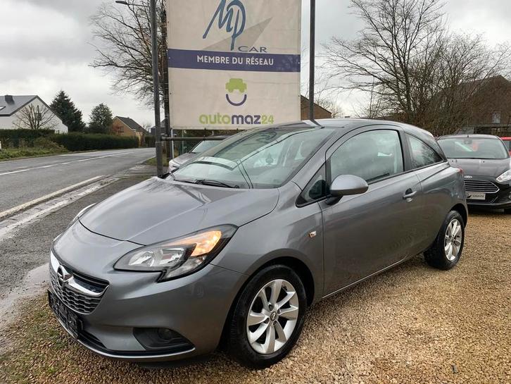 Opel Corsa 1300 CDTi ..Garantie 1 anEuro 6b (bj 2017), Auto's, Opel, Bedrijf, Te koop, Corsa, ABS, Airbags, Airconditioning, Bluetooth