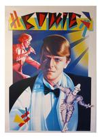 David Bowie - Zeldzame poster! - Origineel, Ophalen of Verzenden