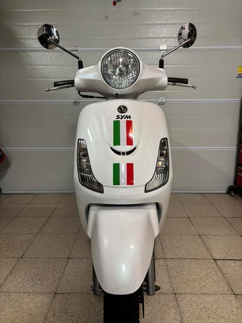 Scooter Fiddle 2 - 125cc perfecte rijstaat, Fietsen en Brommers, Scooters | SYM, Gebruikt, Fiddle, Benzine, Ophalen