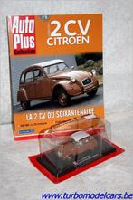 Citroën 2 CV du soixantenaire 1/43 Eligor Auto Plus Collecti, Autres marques, Voiture, Enlèvement ou Envoi, Neuf