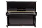 STEINWAY & SONS modèle K 132 en noir brillant, Musique & Instruments, Comme neuf, Noir, Brillant, Piano