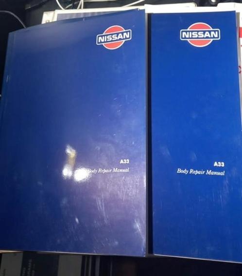 Nissan Maxima QX-A33: Service werkplaatshandboek & CDROMs, Auto diversen, Handleidingen en Instructieboekjes, Verzenden