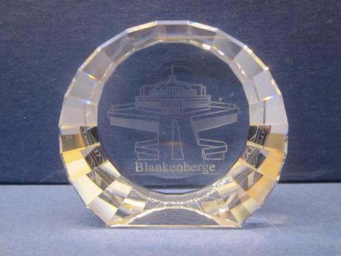 Swarovski Plaquette Blankenberge groot, Verzamelen, Swarovski, Nieuw, Figuurtje, Ophalen of Verzenden