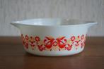 vintage Pyrex Friendship schaal, Récipient(s), Autres styles, Utilisé, Enlèvement ou Envoi