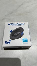 Zwarte inbouw spotten, Huis en Inrichting, Lampen | Spots, Ophalen, Zo goed als nieuw, Inbouw