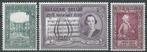 Belgie 1956 - Yvert 987-989 - Wolfgang Amadeus Mozart (PF), Postzegels en Munten, Postzegels | Europa | België, Muziek, Verzenden