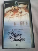 Cassette VHS le maître de musique José van dam, CD & DVD, Enlèvement ou Envoi