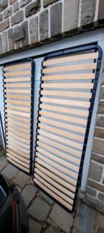 2 sommiers 70x190, Huis en Inrichting, Slaapkamer | Matrassen en Bedbodems, Ophalen, 70 cm of minder, Tweepersoons, 190 cm of minder