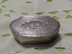 Antieke zilveren metalen doos (80), Ophalen of Verzenden