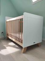 Bopita Lisa Babybed Wit / Naturel 60 x 120, Ophalen, Gebruikt, Lattenbodem, Minder dan 140 cm