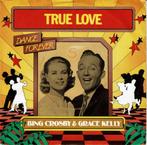 45t bing crosby/grace kelly----true love------, 7 pouces, Pop, Utilisé, Enlèvement ou Envoi