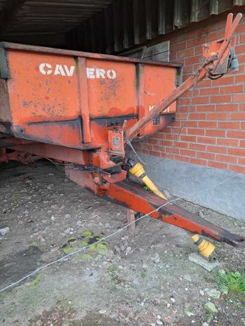 mestkar cavero 6 ton beschikbaar voor biedingen